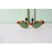 1950S 60S Leopard Cat Eye Sunglasses..atomic. Vintage Eyewear. Fancy. Cateye. 1960S Accessories. Twi | Etsy (UK)