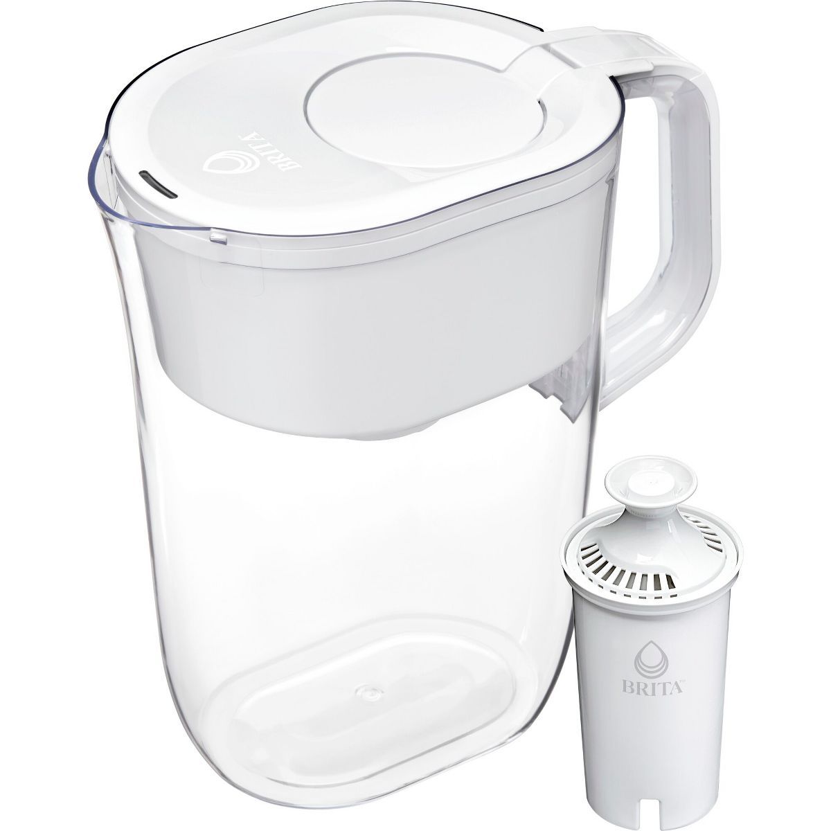 Brita Water Filter 10-Cup Tahoe Water Pitcher Dispenser with Standard Water Filter | Target