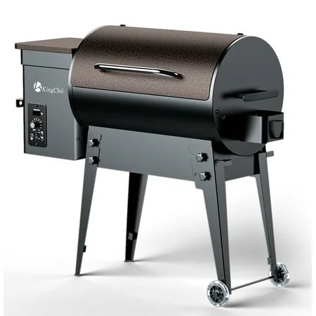 KingChii Wood Pellet Grill & Smoker 8-in-1 Multifunctional BBQ Grill with Automatic temperature c... | Walmart (US)