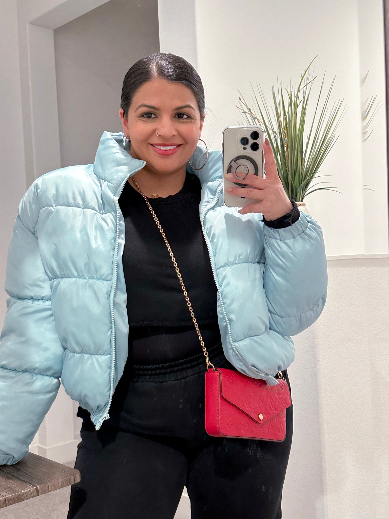 Puffer for this LA rain 🌧️

#LTKsalealert #LTKunder50 #LTKSeasonal