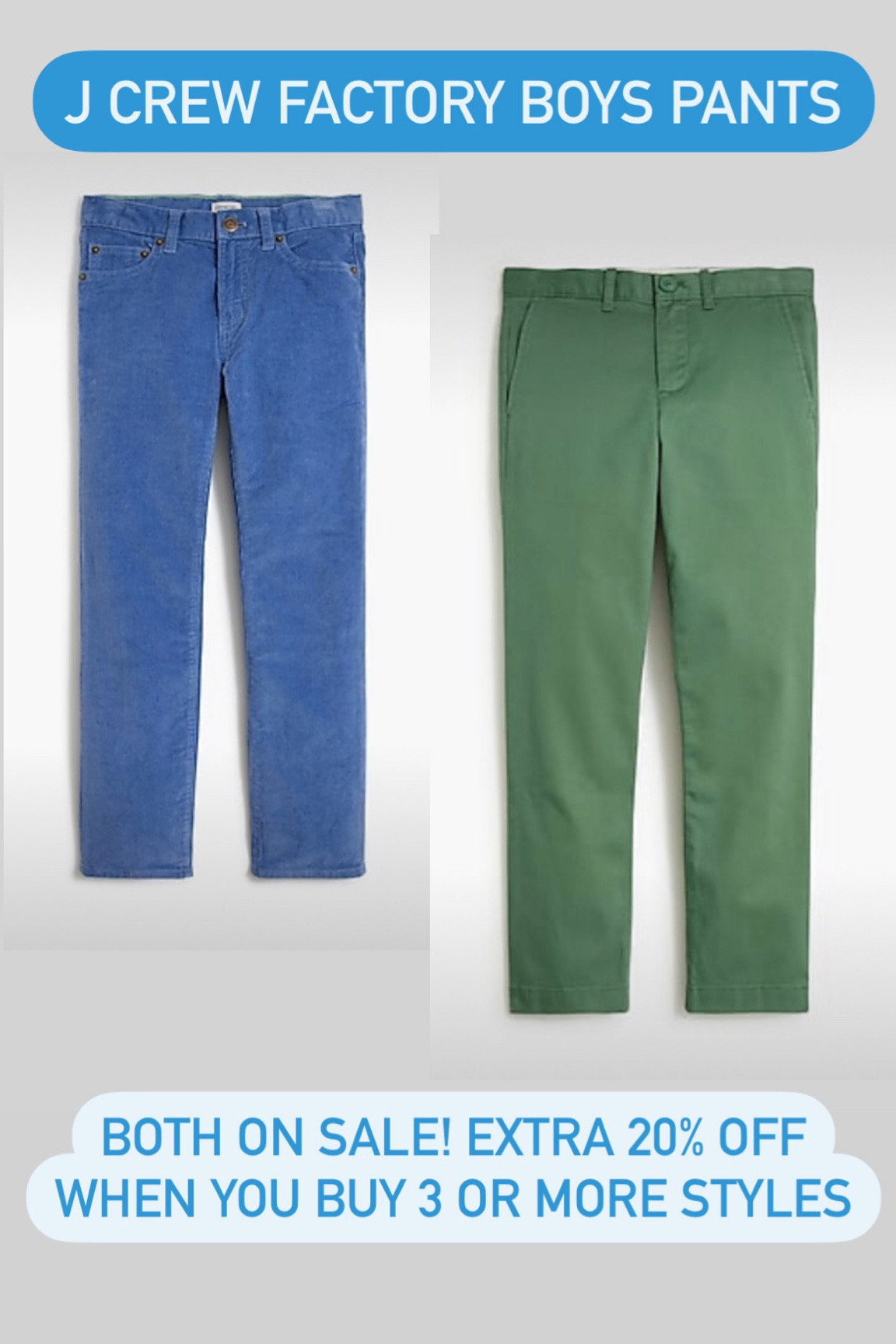 J crew boys dress pants