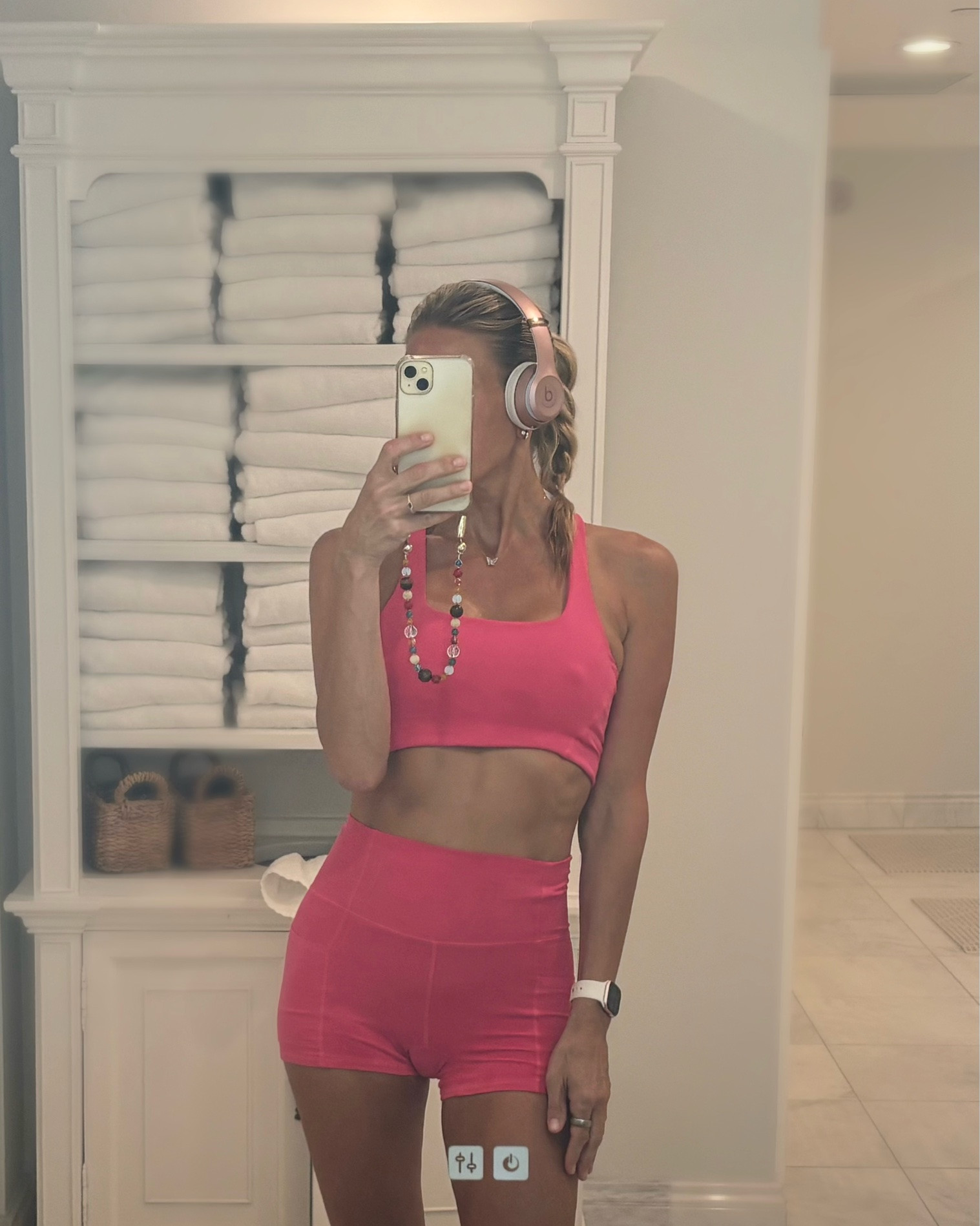 FP movement…affordable active wear that’s technically sound and stylish! This color is sold out but they have a full size run in black. The shorts are only $38.00 and have a pocket! I wear small in the shorts and medium in the top!

#LTKActive #LTKOver40 #LTKfitnessgoals