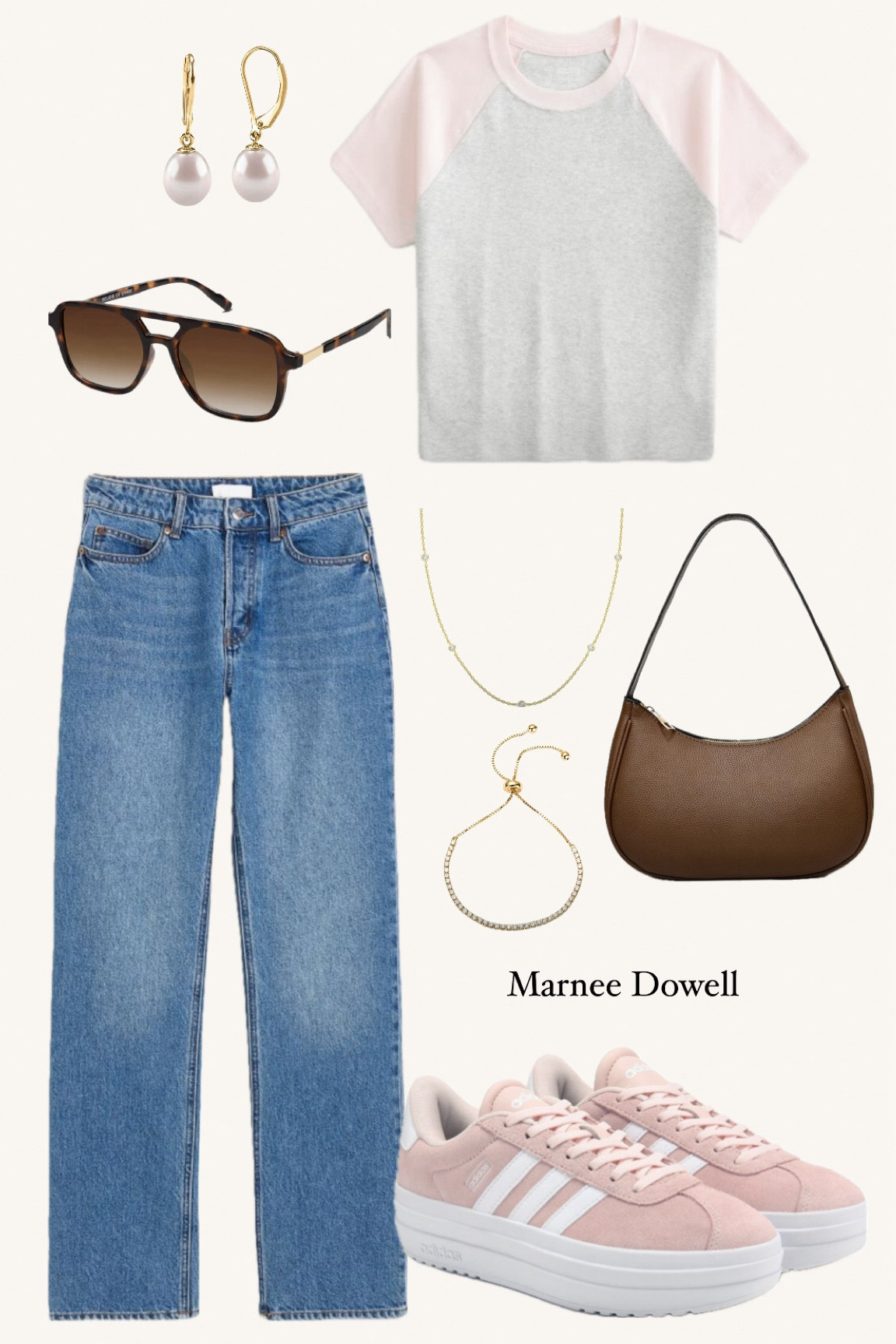 Casual chic outfit idea! Brown and pink are just chef’s kiss together! So classy, I’m obsessed 😍 

Outfit inspo, casual chic, outfit ideas, outfit inspiration, back to school outfits, affordable fashion

#LTKBacktoSchool #LTKStyleTip #LTKFindsUnder50