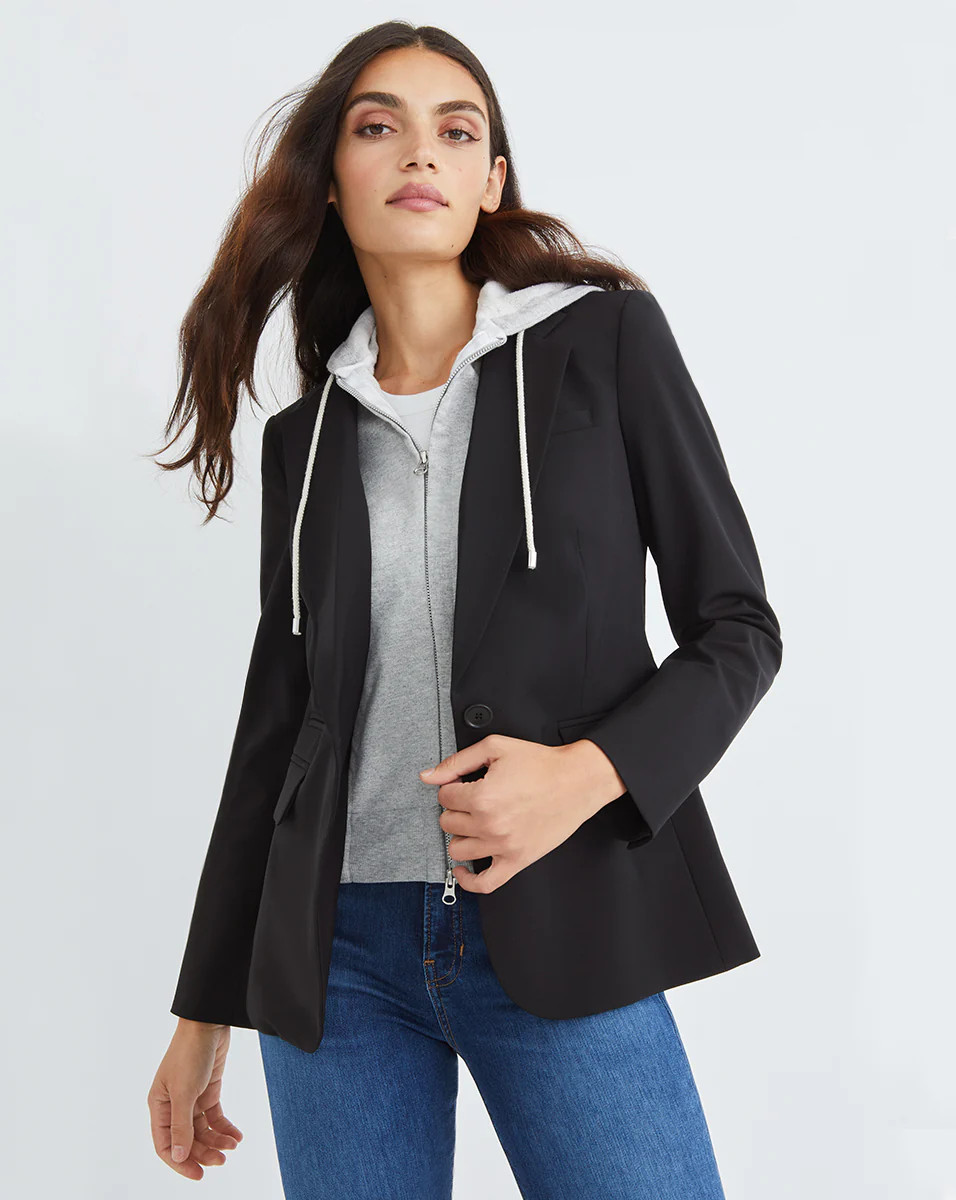 Classic Dickey Jacket + Hoodie Dickey Set | Veronica Beard