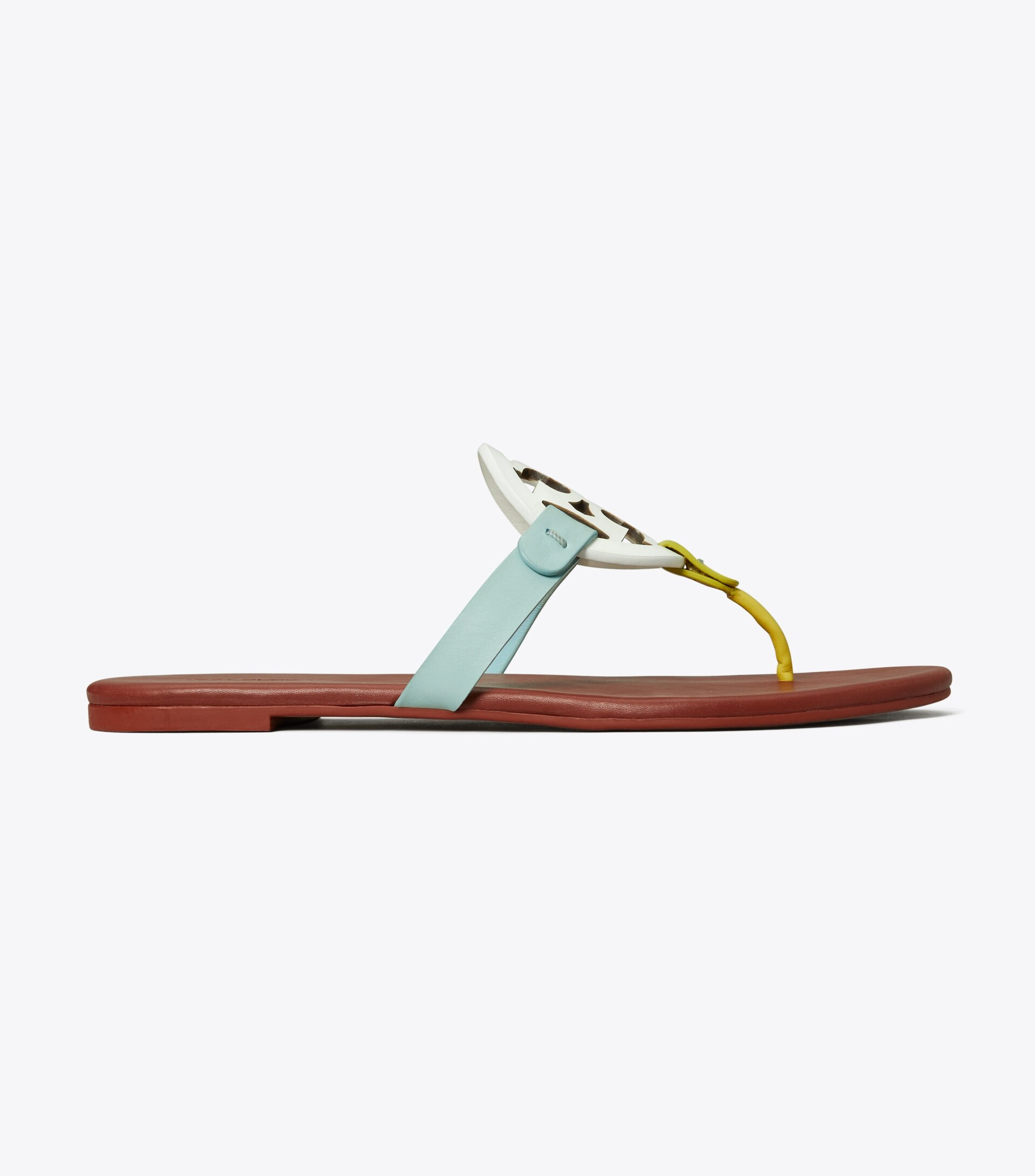 Miller Soft Sandal, Leather | Tory Burch (US)