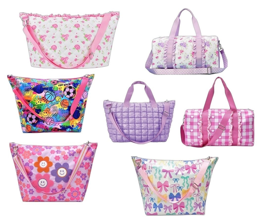 Think outside the basket and use a large tote to fill with Easter gifts! We have a few different designs from Iscream and they're all perfect for sleepovers, weekend getaways, beach days - let's just say they get a lot of use! (Btw - always free shipping Nordstrom)


Easter basket ideas. Tween. Kids. Teen. Travel  

#LTKKids #LTKSaleAlert #LTKTravel