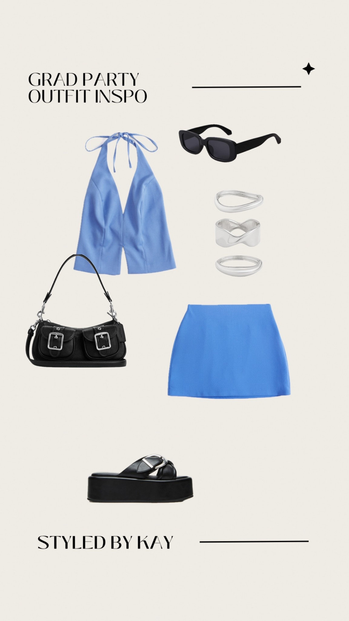 edgy + chic grad party outfit idea

#LTKParties #LTKStyleTip #LTKSeasonal