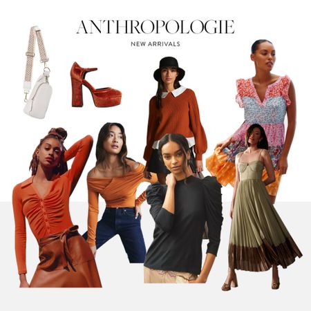 Loving these new arrivals from Anthro! Great fall clothes! 

#LTKstyletip #LTKshoecrush #LTKSeasonal
