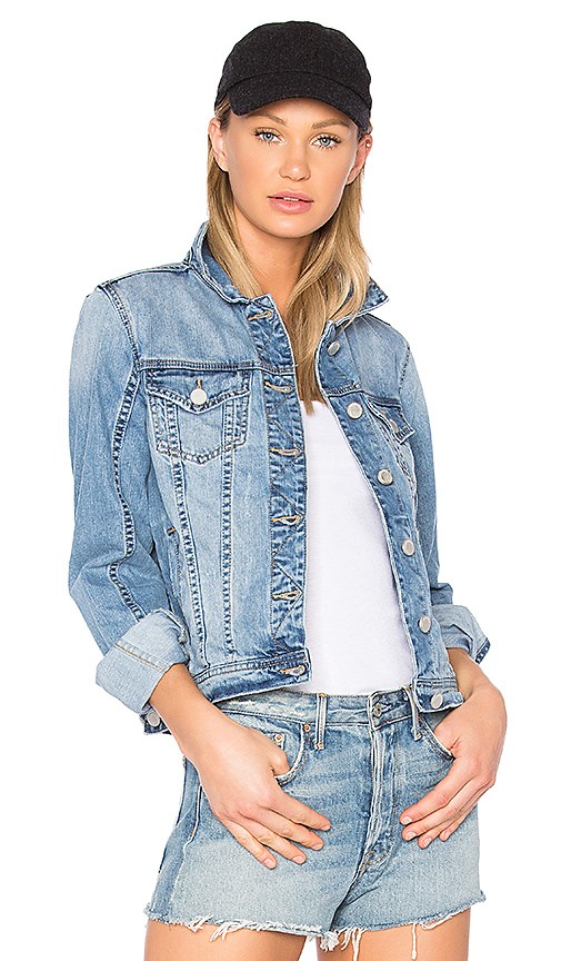 BLANKNYC Denim Jacket in Rocket Fuel from Revolve.com | Revolve Clothing (Global)
