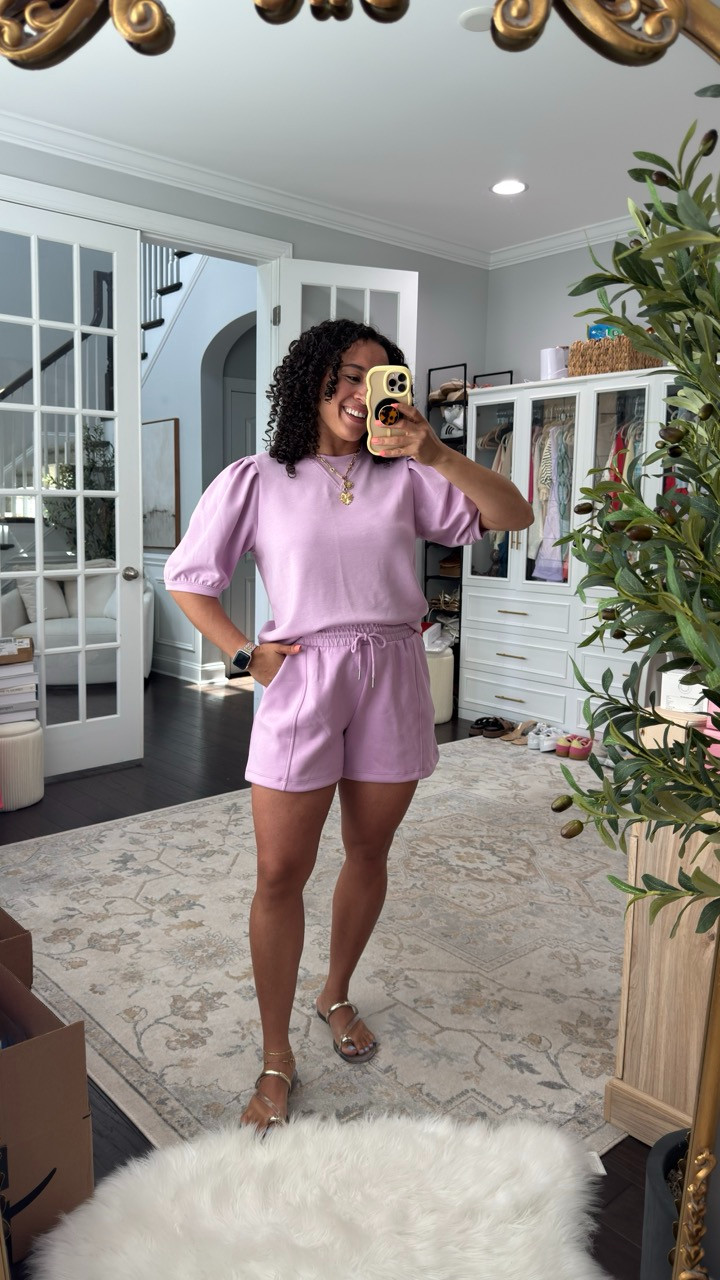 Soft girl summer is in full effect 🌸💜 Lavender skies, gold details, and good energy only ✨ #WalmartCreator  

 #LTKdayinmylife #LTKgrwm #LTKootd