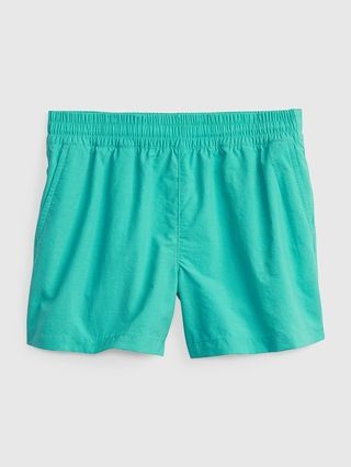 Kids High Rise Pull-On Shorts | Gap (US)