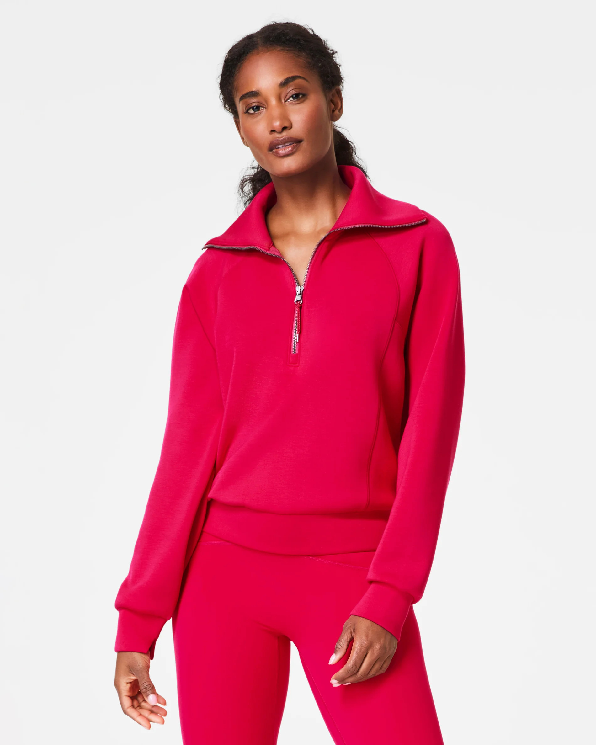 SPANX® AirEssentials Half Zip | Spanx