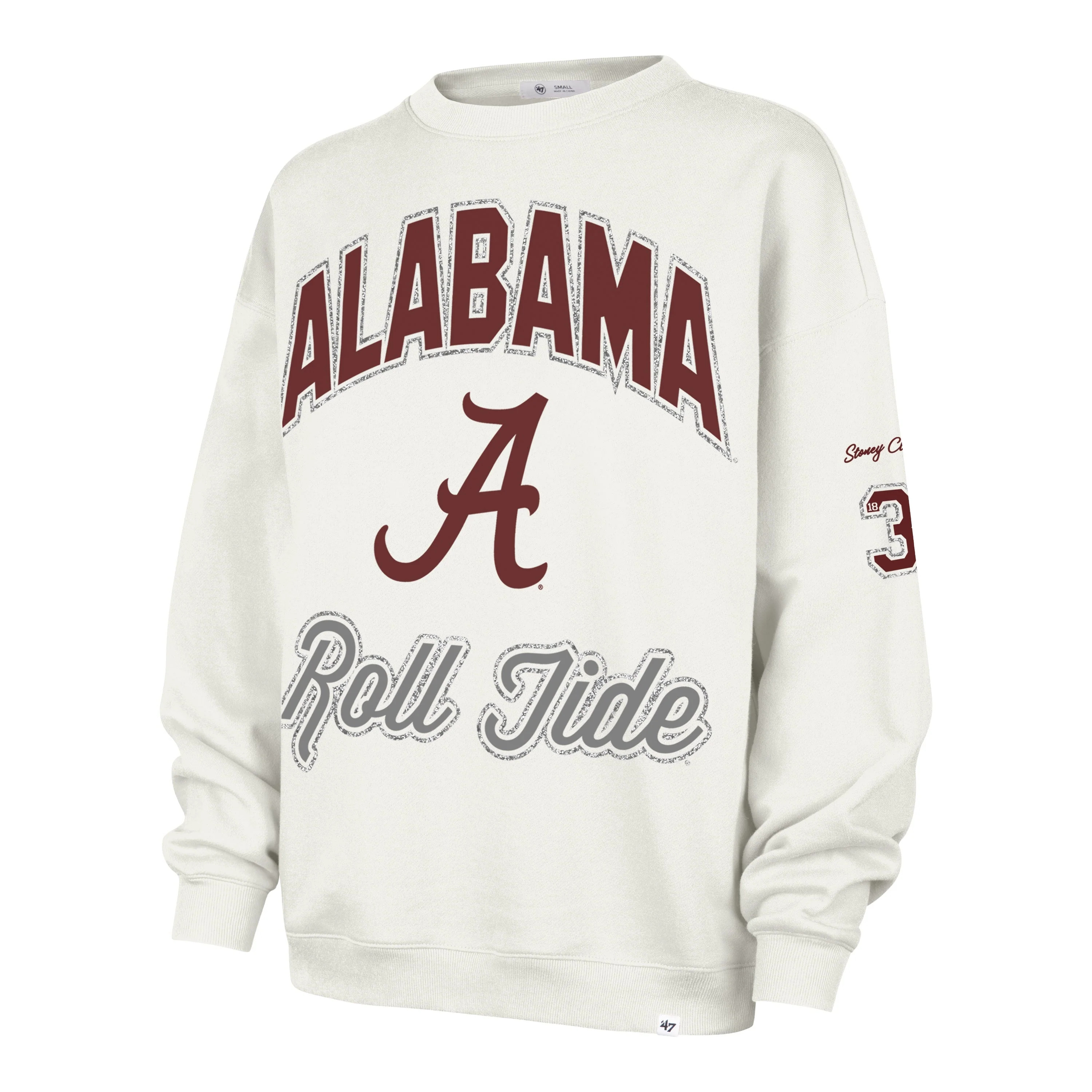 Stoney Clover Lane X '47 University of Alabama Glitter Arch Oversized | Stoney Clover Lane
