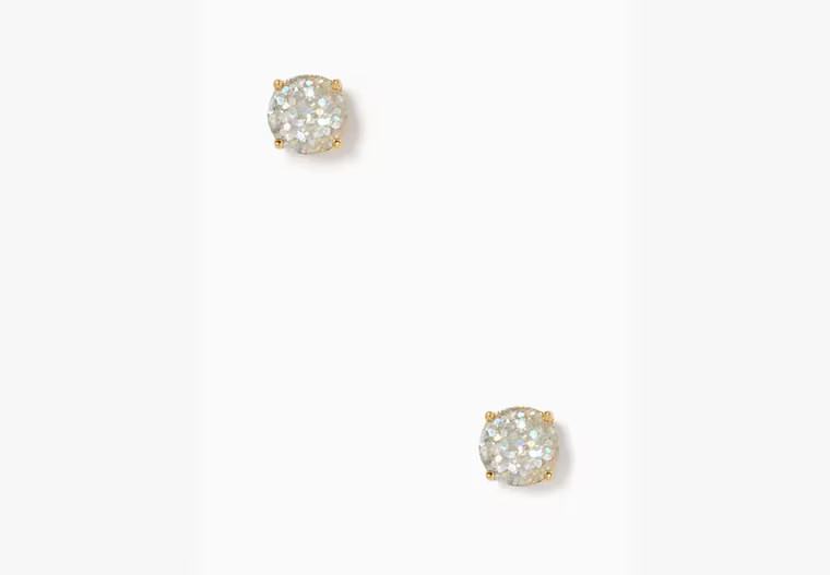 Glitter Gumdrop Studs | Kate Spade Outlet