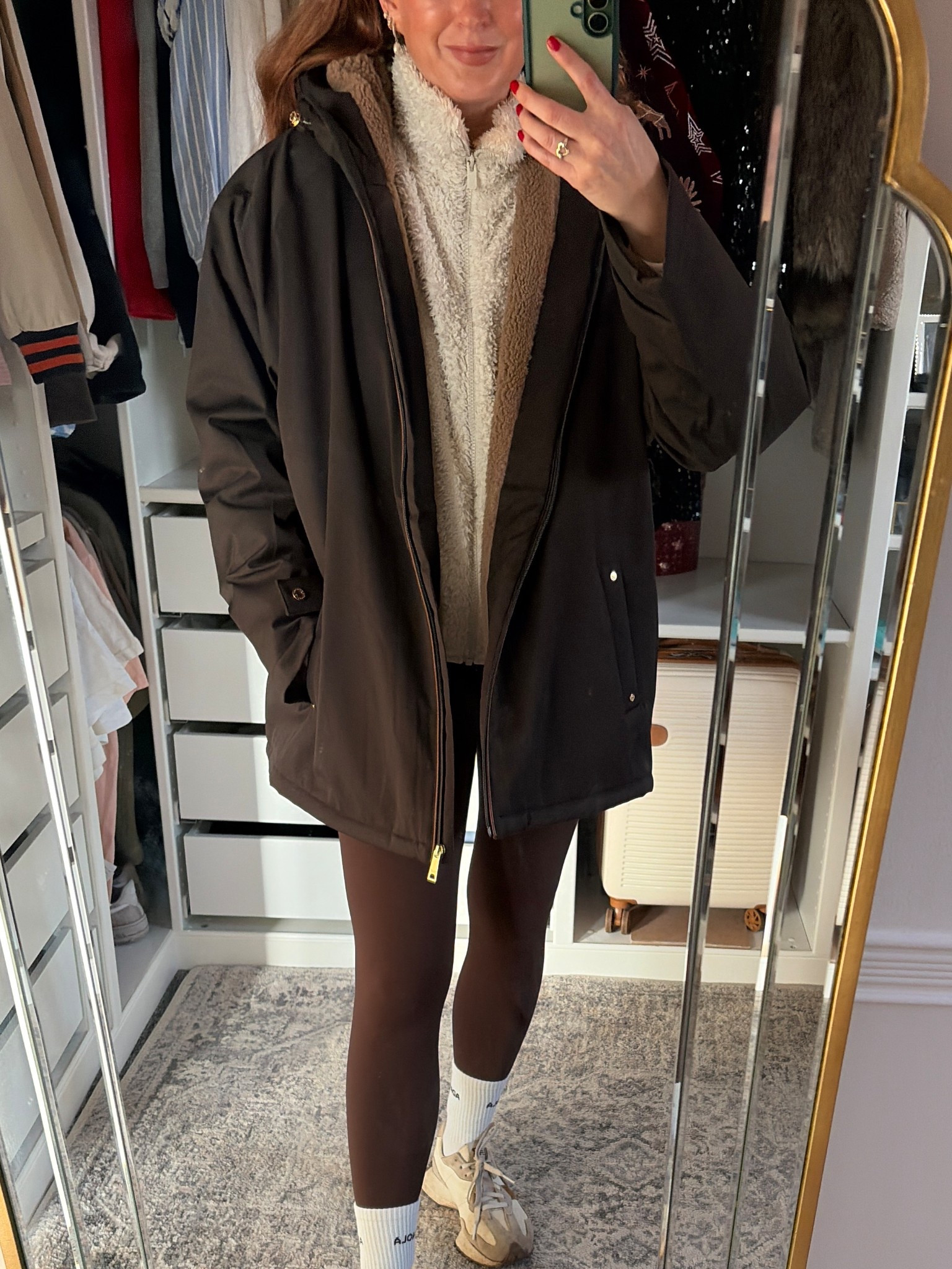 The ultimate winter coat must have! 🤎🌂🦮 This Holland Cooper waterproof coat is super warm, comes in two lengths, and one size fits all. Available in the most gorgeous colors, perfect for dog walks, winter strolls, or as a dreamy Christmas gift for her 🤎🦮🧥 winter coat, winter outfit, waterproof coat, Holland Cooper 

#LTKwinter #LTKgiftguide #LTKuk