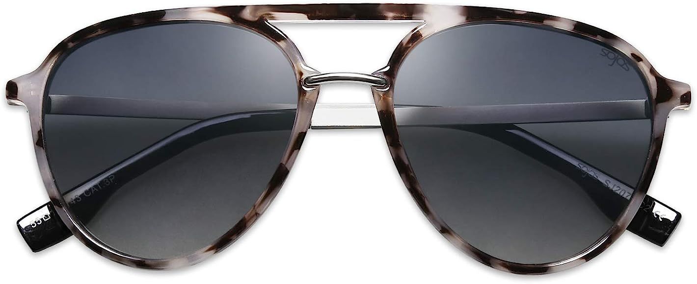 Oversized Polarized Sunglasses for Women Men Aviator Ladies Shades SJ2078 | Amazon (US)