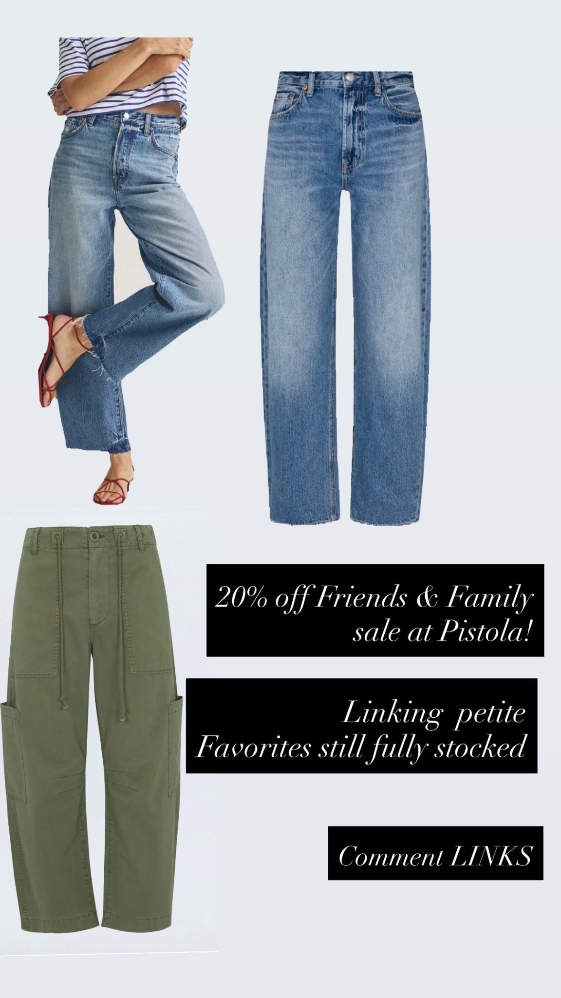 20% off at Pistola 



#LTKgrwm #LTKSaleAlert #LTKOver40