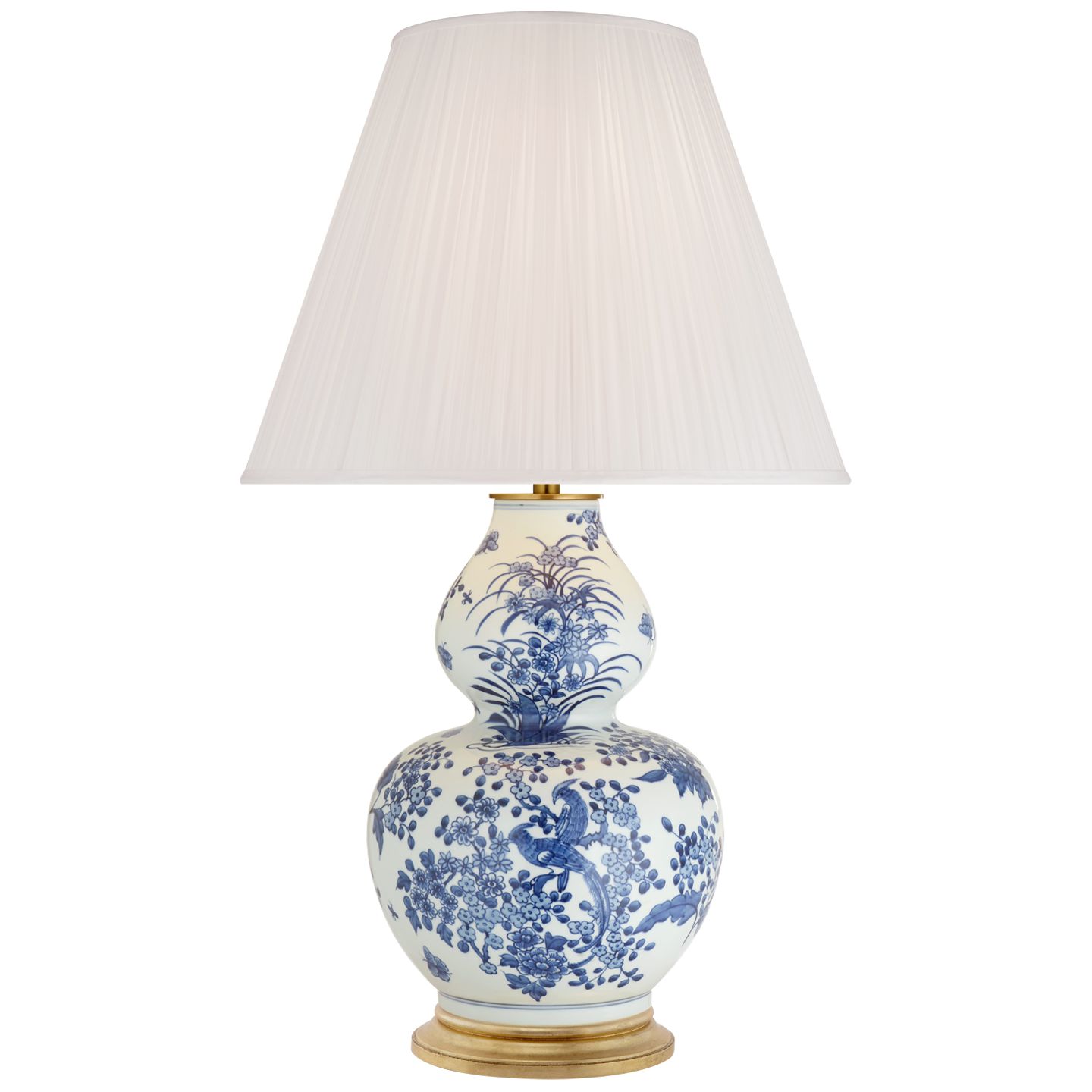 Sydnee Large Gourd Table Lamp | Visual Comfort