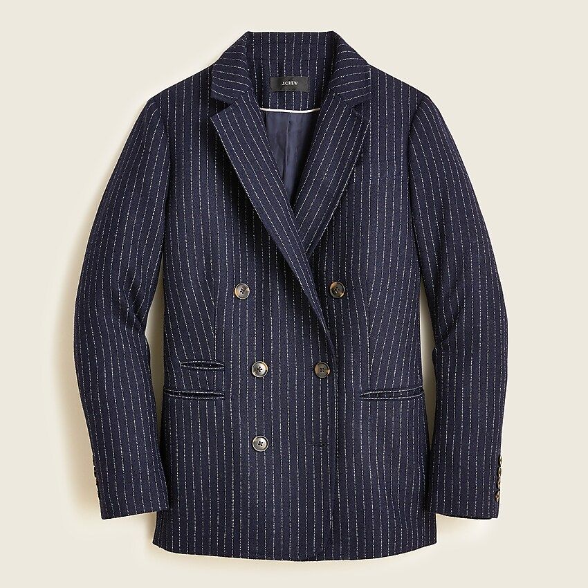 Bristol blazer in pinstripe English wool | J.Crew US