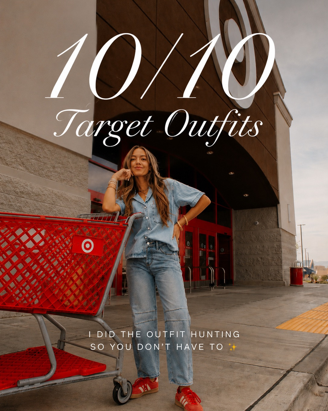 Does anyone else daydream about all the outfits they could put together from Target? 🎯✨

Because I’ve officially reached that point again🤭 Which look gets a 10/10 from you?👇🏼

Comment “OUTFITS” and I’ll send you the links🛍️

OR you can shop the links in my bio!

#target #targetstyle #targetfinds #targetfashion #targethaul 

🔎: Target finds, chic, summer finds, summer outfits, purses, beach bag, pool bag, sandals, flats, flip flops, jelly shoes, sunnies, beach hat, straw hat, cowgirl hat, matching set, silk hip tie, styling, resort outfits, beaded necklace, ballet slippers, white set, Fourth of July outfit, red white and blue, tote bag, patriotic, suede flip flops, jean shorts, summer dress, pink floral dress, woven purse, locket necklace, cover up, full coverage bikini, crochet, anthropology, look for less

#LTKootd #LTKgrwm #LTKSwim