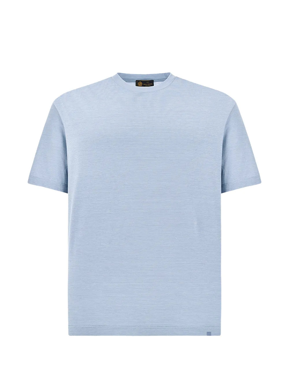 Paul & Shark stripe-pattern T-shirt - Blue | Farfetch Global