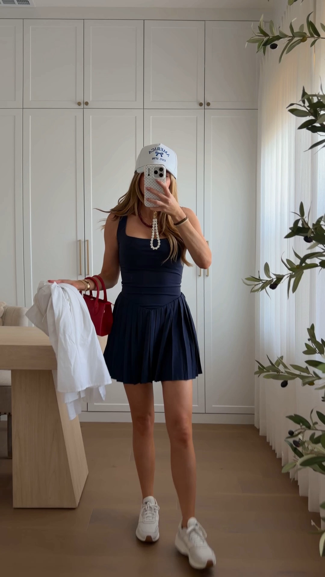 wearing xs