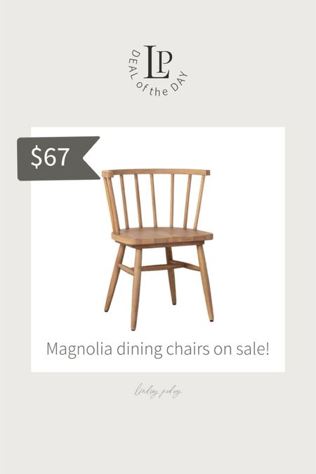 Killer price on these magnolia dining chairs!! 

Dining room, shaker, wood dining chairs, target, hearth and hand, Joanna gains, deal of the day, budget friendly, home decor, furniture, look for less, designer dupe 

#LTKfindsunder100 #LTKhome