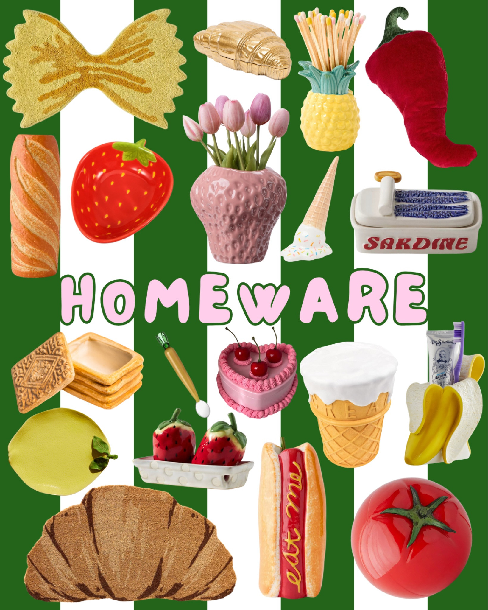 Food Themed Homeware 🍅

#LTKhome #LTKgiftguide #LTKuk