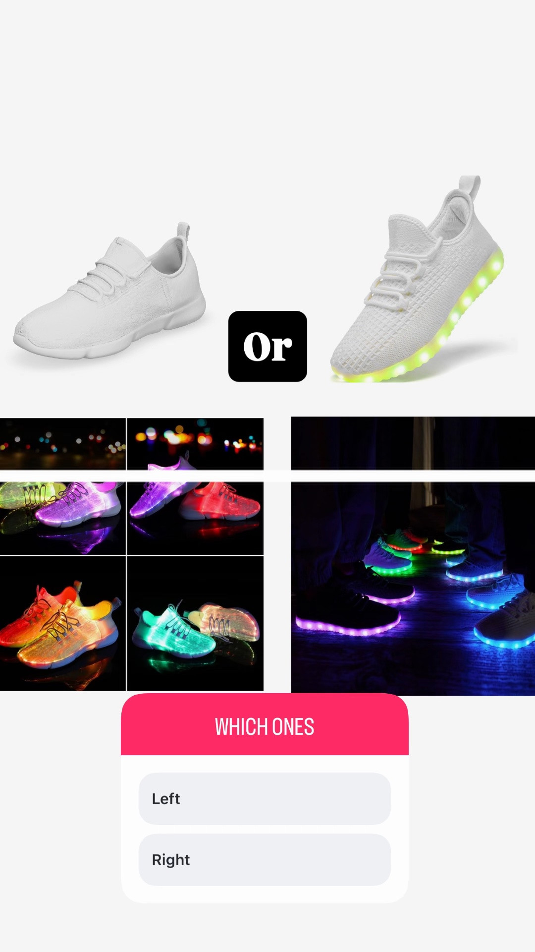 Shoes for Backstreet Boys concert

Light up shoes

Amazon

#LTKgrwm #LTKdayinmylife #LTKootd