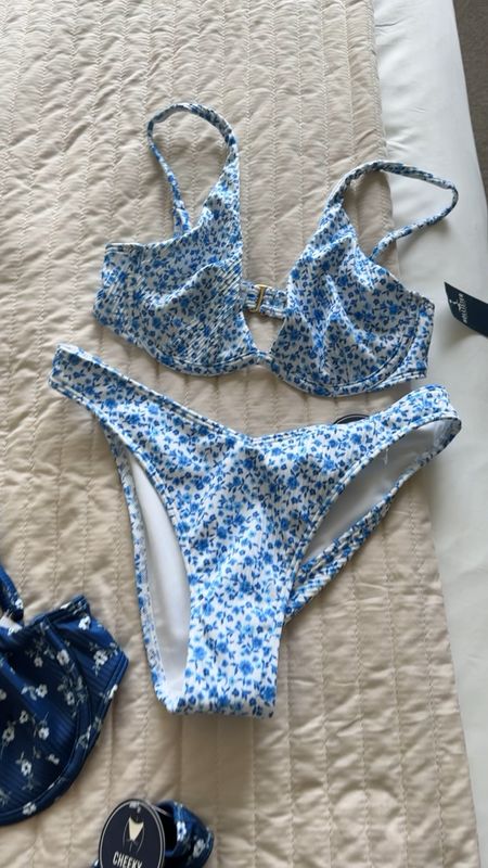 The bikinis I bought for our honeymoon! 💕

Hollister swim, summer outfit, swimsuit, bride swimsuit, blue and white swimsuit, beach vacation outfit, vacation swim, Hollister outfits, summer outfits

#LTKSaleAlert #LTKSwim #LTKSeasonal