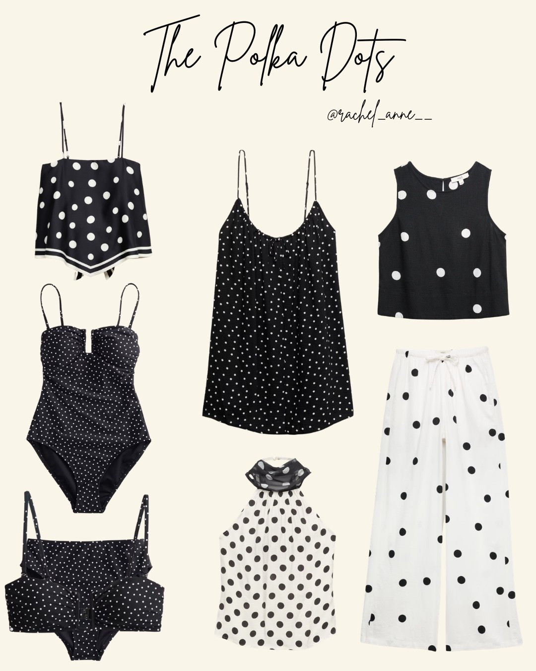 Polka Dot favourites 🖤
Love these 🤍

#LTKeurope #LTKuk #LTKspring