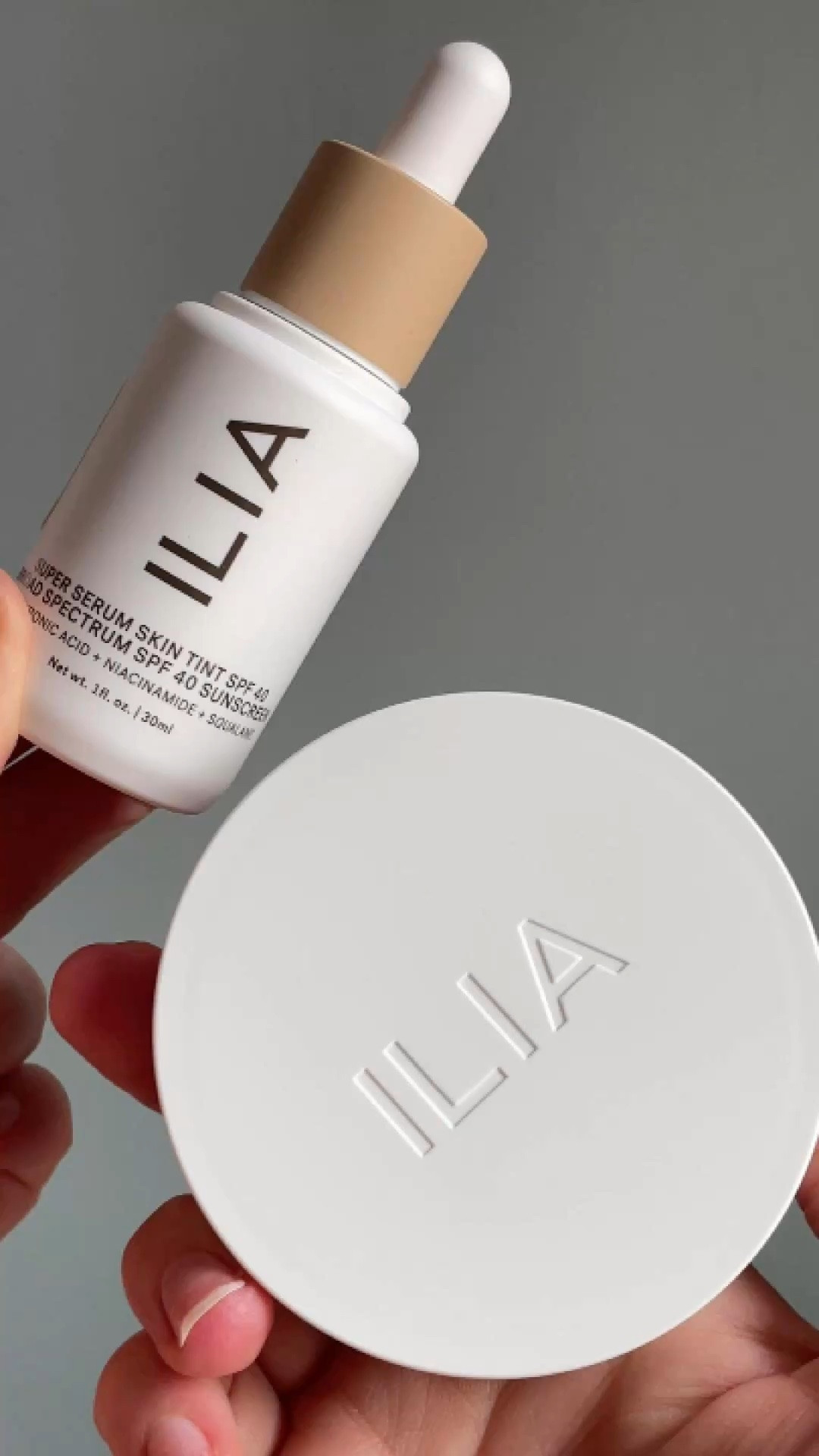One of my favorite skin tints is the Ilia Beauty Super Serum Skin Tint (it’s a cult classic for a reason!) and I love that they came out with a finishing powder to go along with it. 👌🏼

One of the hardest things with powders for me is I want to take down some shine, but not look flat. I want my skin to still look like skin and this Soft Focus Finishing Powder does that perfectly. I used both the sponge that comes with it and my own brush and both effects are beautiful. I also found that it lasted all day which we love to see!

This is my go-to power duo for summer ☀️Let me know if you’ve tried the new powder yet!
@Sephora 

#iliabeauty #cleanbeauty #summermakeup #beautyreview

#LTKgrwm #LTKBeauty #LTKSeasonal