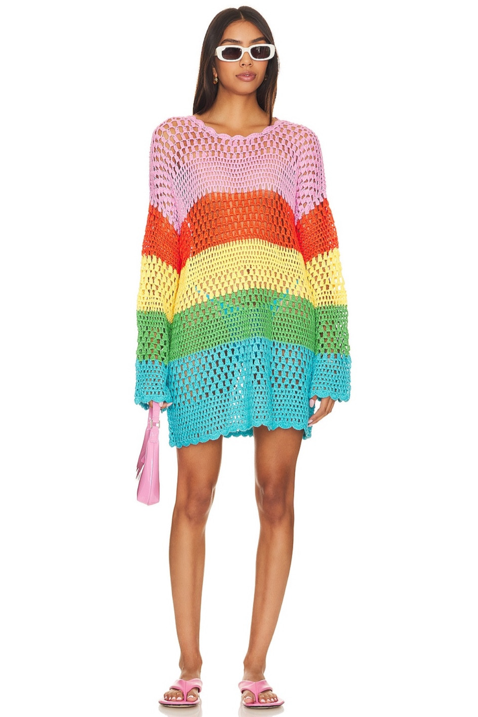 She’s a rainbow 🌈 
Paula Pullover x
Show Me Your Mumu

#LTKstyletip #LTKFind #LTKswim