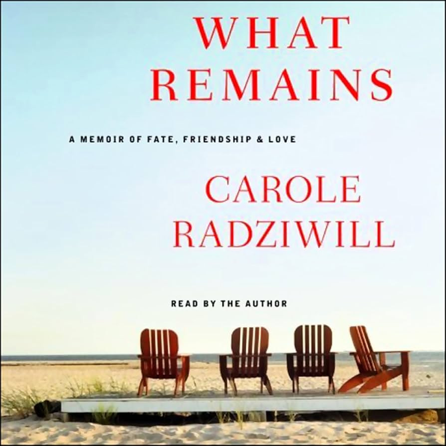 What Remains: A Memoir of Fate, Friendship, and Love | Amazon (US)