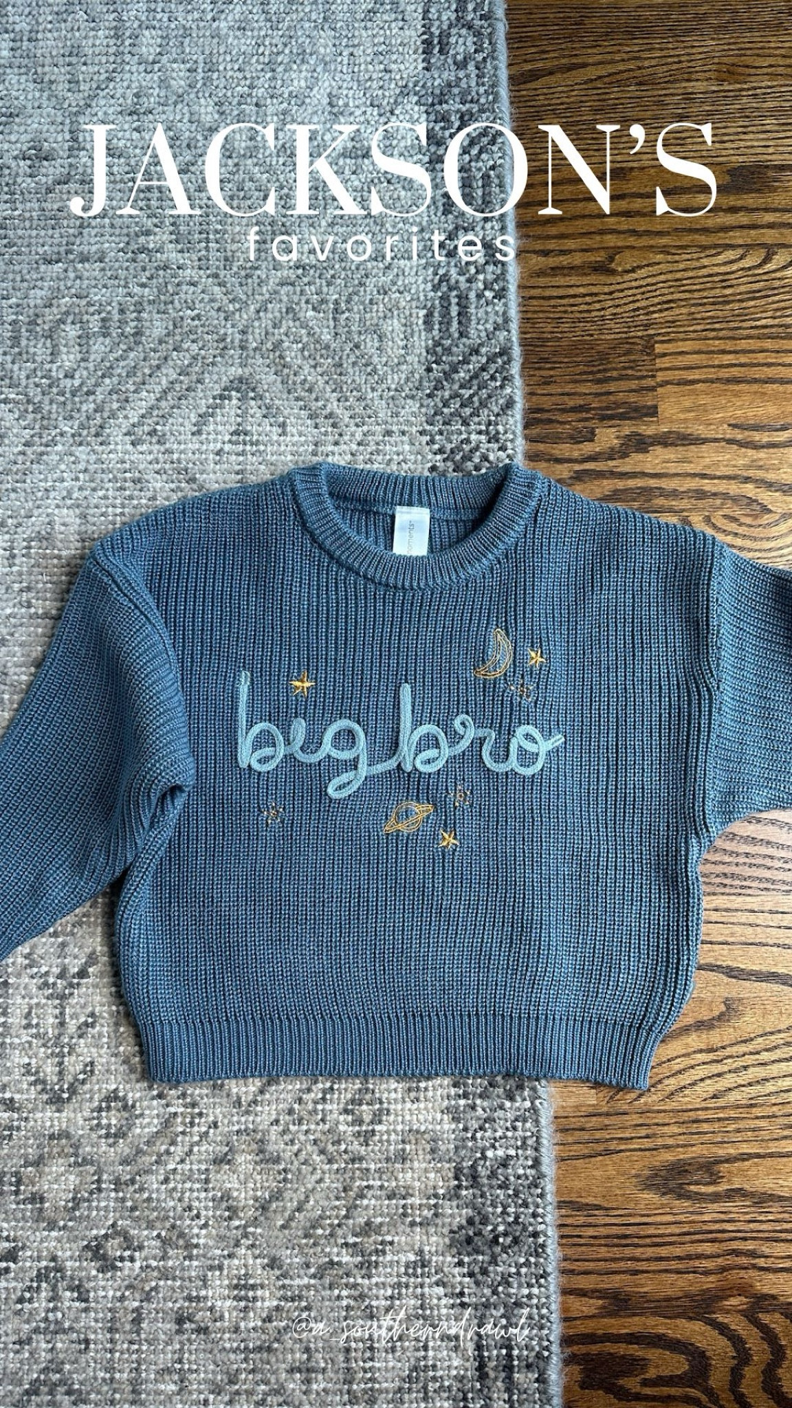 This big bro sweater😩🫶✨

Walmart finds, Walmart sweater, big bro sweater, kid fashion, fashion finds, Walmart deals, Grace White, A Southern Drawl

#LTKStyleTip #LTKFindsUnder100 #LTKKids