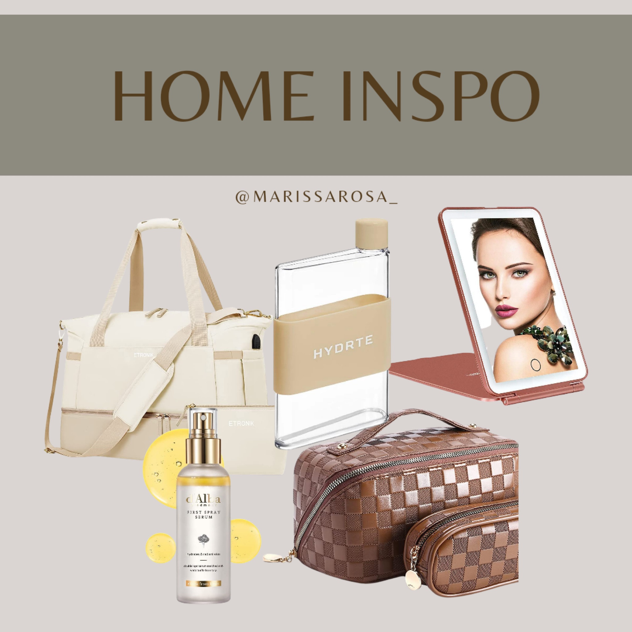 Weekender Goodies! 
Shop My Home Inspo! 

#LTKhome #LTKitbag #LTKtravel