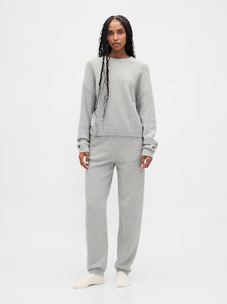 CashSoft Boucle Sweater Joggers | Gap (US)