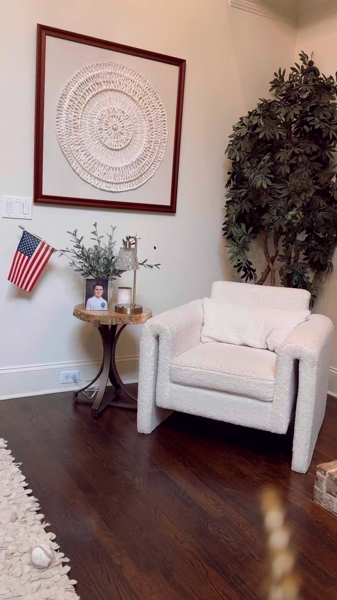 No I’m not a Dodgers fan but I still cheer for Freddie Freeman who was with the Braves forever 