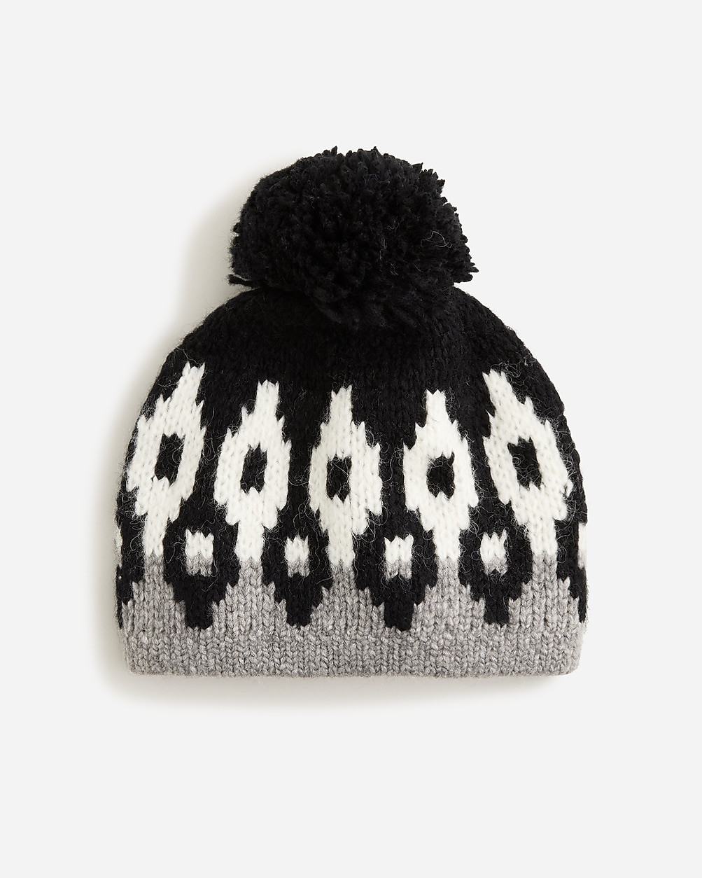 Collection Fair Isle beanie in alpaca | J. Crew US
