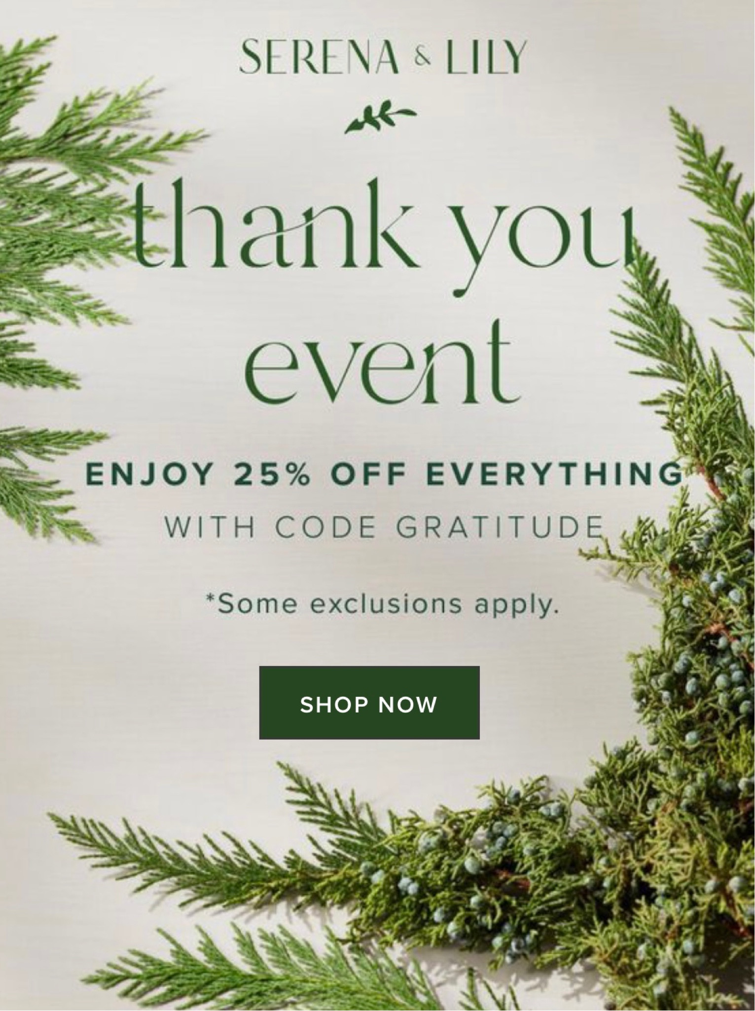 Don’t miss out on this Serena and Lily sale!! Almost everything is 25% off! We just got 4 of the most perfect bar stools, where one was free with this sale! If you’ve been eyeing an item on their site but haven’t purchased due to $$, now’s the time! Use code GRATITUDE at checkout. 

#treatyourself #SerenaandLily #homeimprovement #holidaysales #furniture #homedecor

#LTKHoliday #LTKhome #LTKGiftGuide