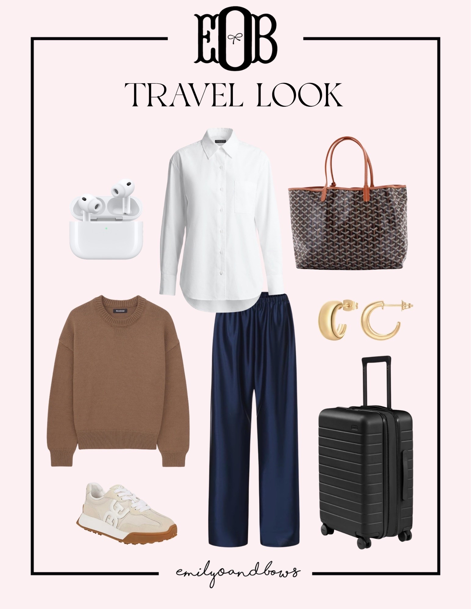 LTKCon travel outfit! ✈️