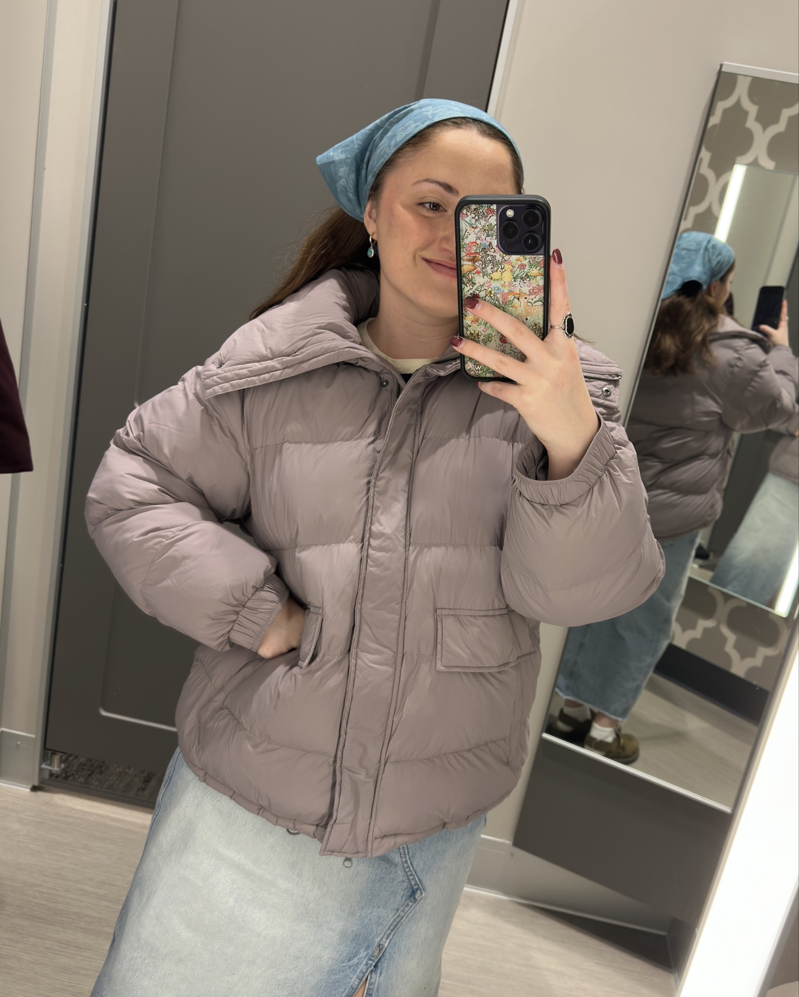 Purple puffer coat from Target. Perfect for windy days when you want to protect your face

#LTKHoliday #LTKSeasonal #LTKSaleAlert