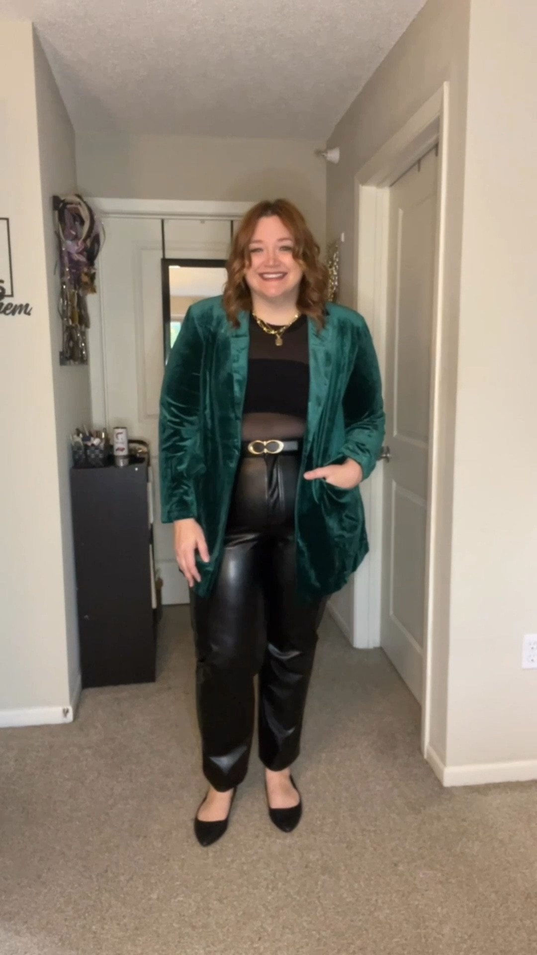 Edgy holiday look inspiration 

#LTKMidsize #LTKPlusSize #LTKHoliday