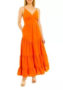 Crown & Ivy™ Jewel Moser x Crown & Ivy™ The Sunset Dress | Belk