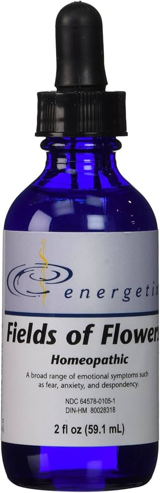Energetix Fields of Flowers Homeopathic Remedy - Perfect for Emotional Symptoms such as Fear, Anx... | Amazon (US)
