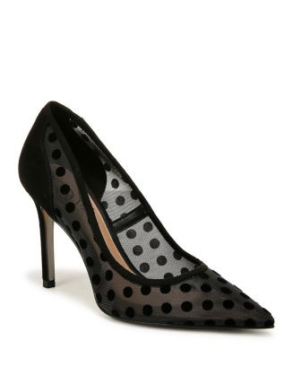 Women's Hazel Mesh Pointed Pumps | Bloomingdale's (US)