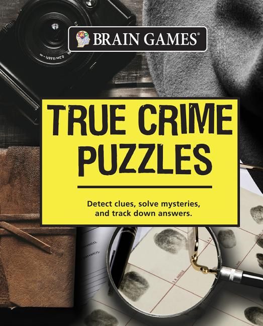 Brain Games True Crime Puzzles (Other) | Walmart (US)