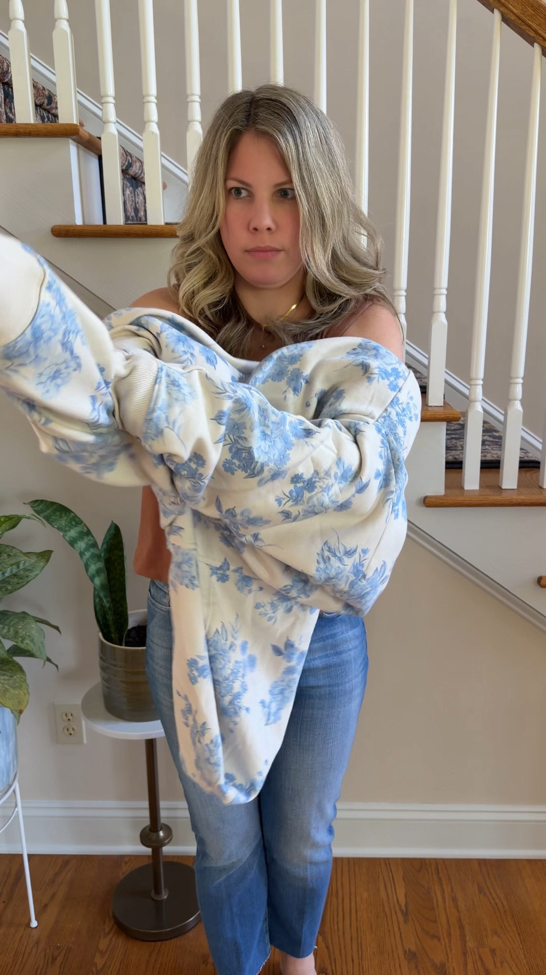 The perfect girly hoodie. Size up for an oversized look. 

#LTKOver40 #LTKTravel #LTKootd