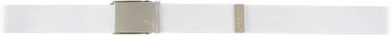 PUMA Men's Reversible Web Belt, Bright White | Golf Galaxy