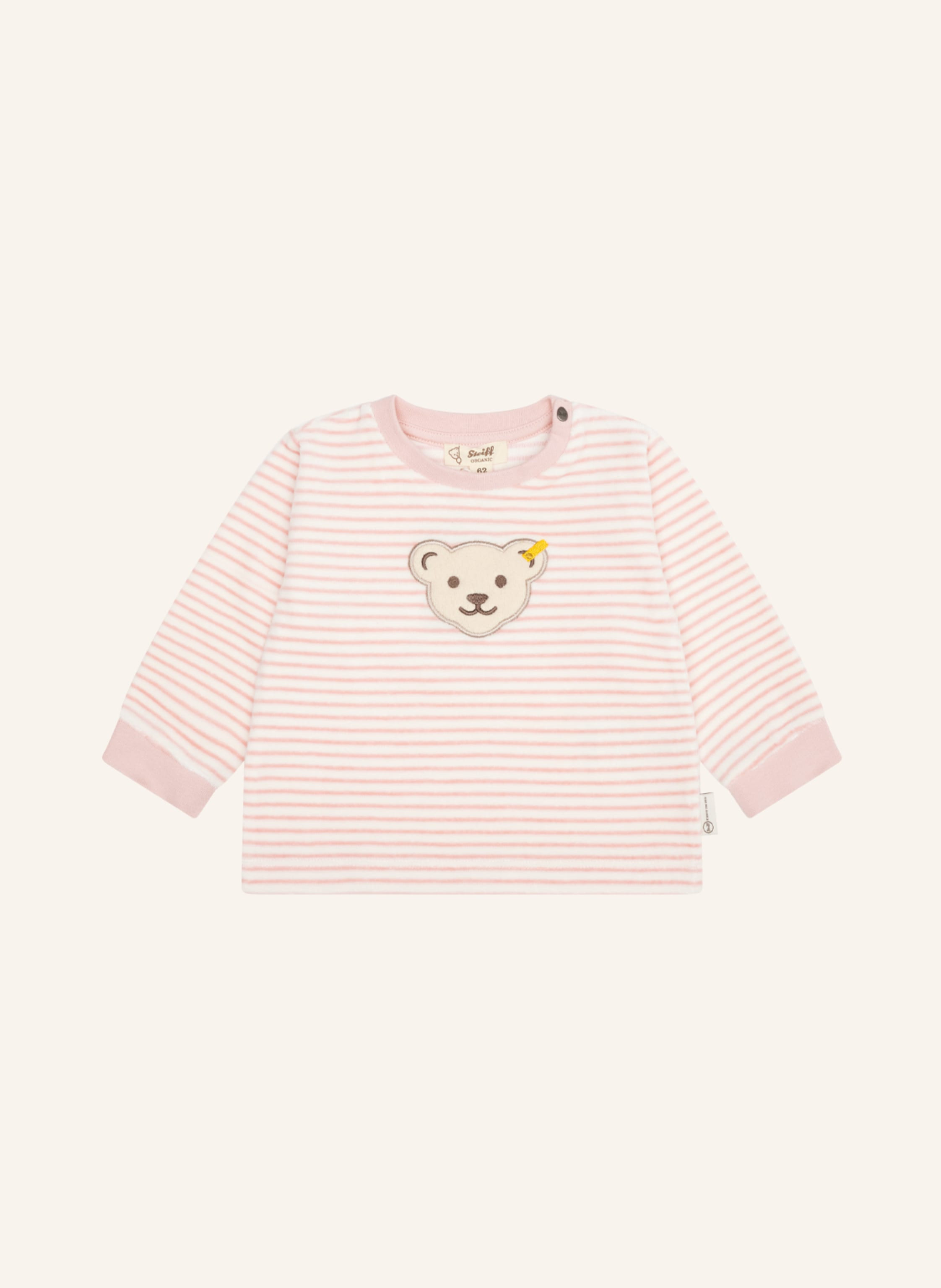 Steiff Sweatshirt WELLNESS in rosa | Breuninger (DACH)